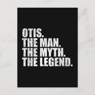Otis Name, Otis Der Mann Der Mythos Die Legende Postkarte