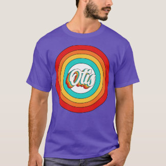 Otis Name Shirt Vintag Otis Circle