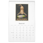 Otis neues Vintages Clalendar/2012 Kalender (Mär 2027)