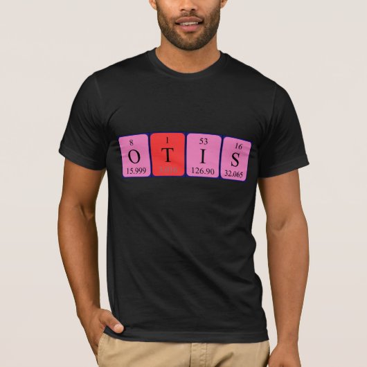 Otis Periodenname Shirt (Vorderseite)