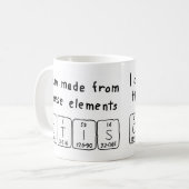 Otis Periodenname Tasse (Vorderseite Links)