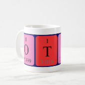 Otis Periodenname Tasse (Vorderseite Links)