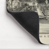 Otis Price Villa, Kansas Mousepad (Ecke)