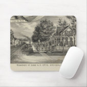 Otis Price Villa, Kansas Mousepad (Mit Mouse)