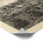 Otis Price Villa, Kansas Poster (Ecke)