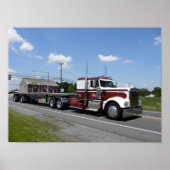 Otis' Red & White W900A Poster (Vorne)