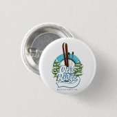 Otis Ridge Massachusetts Logo Button (Vorne & Hinten)