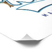 Otis Ridge Massachusetts Logo Fotodruck (Ecke)