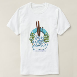 Otis Ridge Massachusetts Logo T-Shirt