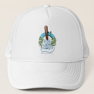 Otis Ridge Massachusetts Logo T - Shirt Truckerkappe