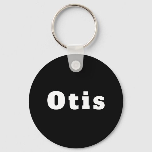 Otis Schlüsselanhänger (Vorderseite)