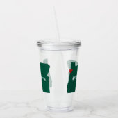 Otis Strong Heart Green Acryltrinkbecher (Links)