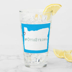 Otis Strong Rope Heart White Glas