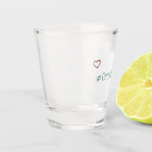 Otis Strong Rope Heart White Schnapsglas (Links)