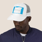 Otis Strong Rope Heart White Truckerkappe (Beispiel)