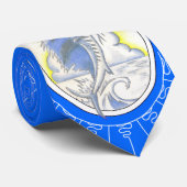 Otis T. Wren Tie Krawatte (Gerollt)