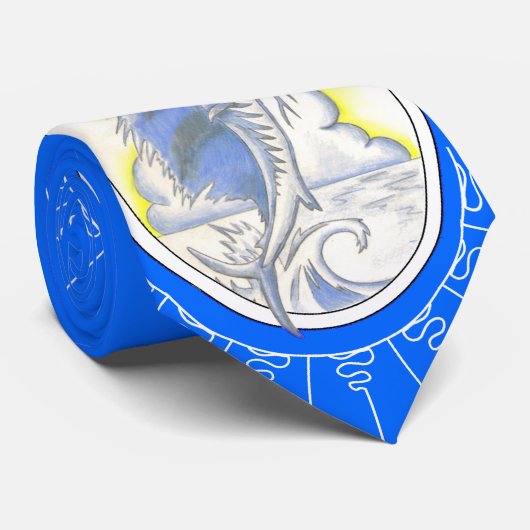 Otis T. Wren Tie Krawatte (Gerollt)