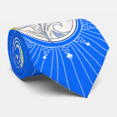 Otis T. Wren Tie (Version 2) Krawatte (Gerollt)