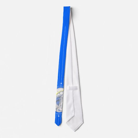 Otis T. Wren Tie (Version 2) Krawatte (Rückseite)