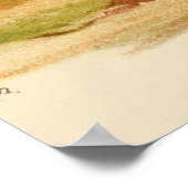 Otis Tetrax Illustration Poster (Ecke)