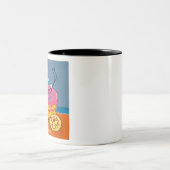 Otis und Melvin Hoch auf dem Kuchen Tasse (Mittel)