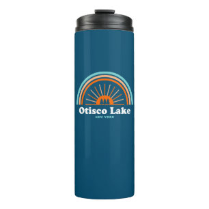 Otisco New York Rainbow Thermosbecher