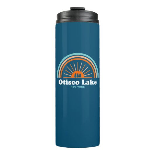Otisco New York Rainbow Thermosbecher (Vorderseite)