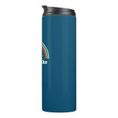 Otisco New York Rainbow Thermosbecher (Nach rechts gedreht)