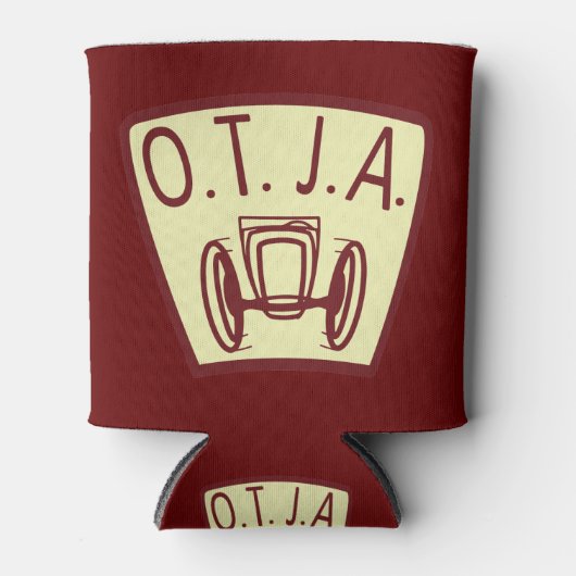 OTJA Can Cooler Dosenkühler (Vorderseite)