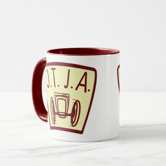 OTJA-Tasse Tasse (Vorderseite Links)