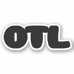 OTL Emoticon ~ Korean Slang Aufkleber