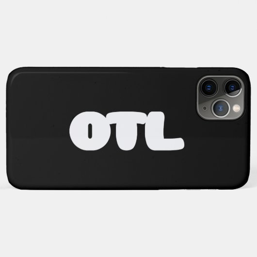 OTL Emoticon ~ Koreanischer Slang Case-Mate iPhone Hülle (Rückseite (Horizontal))