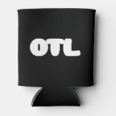 OTL Emoticon ~ Koreanischer Slang Dosenkühler (Vorderseite)