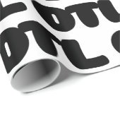 OTL Emoticon ~ Koreanischer Slang Geschenkpapier (Rolleneckpunkt)