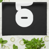 OTL Emoticon ~ Koreanischer Slang Geschirrtuch (Gefaltet)