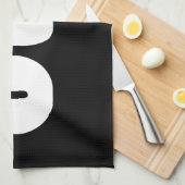 OTL Emoticon ~ Koreanischer Slang Geschirrtuch (Viertel Falte)