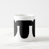 OTL Emoticon ~ Koreanischer Slang Kaffeetasse (Mittel)