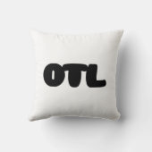 OTL Emoticon ~ Koreanischer Slang Kissen (Rückseite)