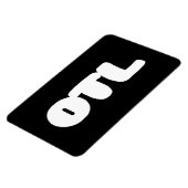 OTL Emoticon ~ Koreanischer Slang Magnet (Linke Seite)