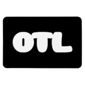 OTL Emoticon ~ Koreanischer Slang Magnet (Horizontal)