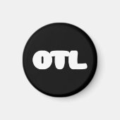 OTL Emoticon ~ Koreanischer Slang Magnet (Vorne)