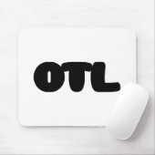 OTL Emoticon ~ Koreanischer Slang Mousepad (Mit Mouse)