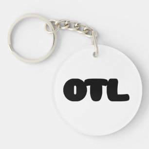 OTL Emoticon ~ Koreanischer Slang Schlüsselanhänger