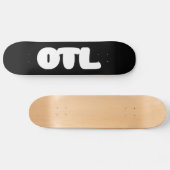 OTL Emoticon ~ Koreanischer Slang Skateboard (Horizontal)