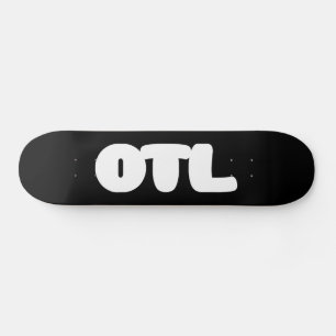 OTL Emoticon ~ Koreanischer Slang Skateboard