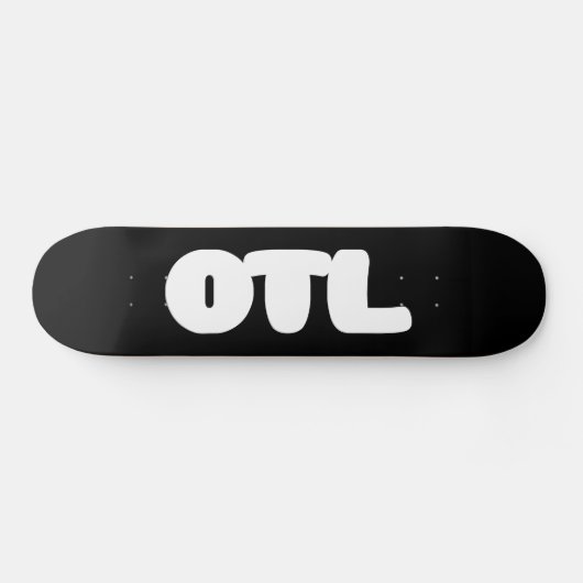 OTL Emoticon ~ Koreanischer Slang Skateboard (Horizontal)
