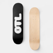 OTL Emoticon ~ Koreanischer Slang Skateboard (Vorderseite)