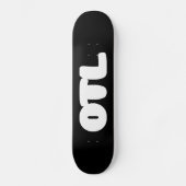 OTL Emoticon ~ Koreanischer Slang Skateboard (Vorderseite)