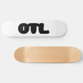 OTL Emoticon ~ Koreanischer Slang Skateboard (Horizontal)