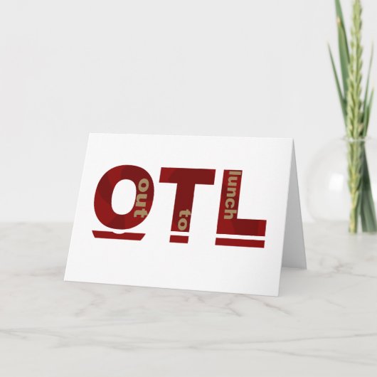 OTL KARTE (Vorderseite)